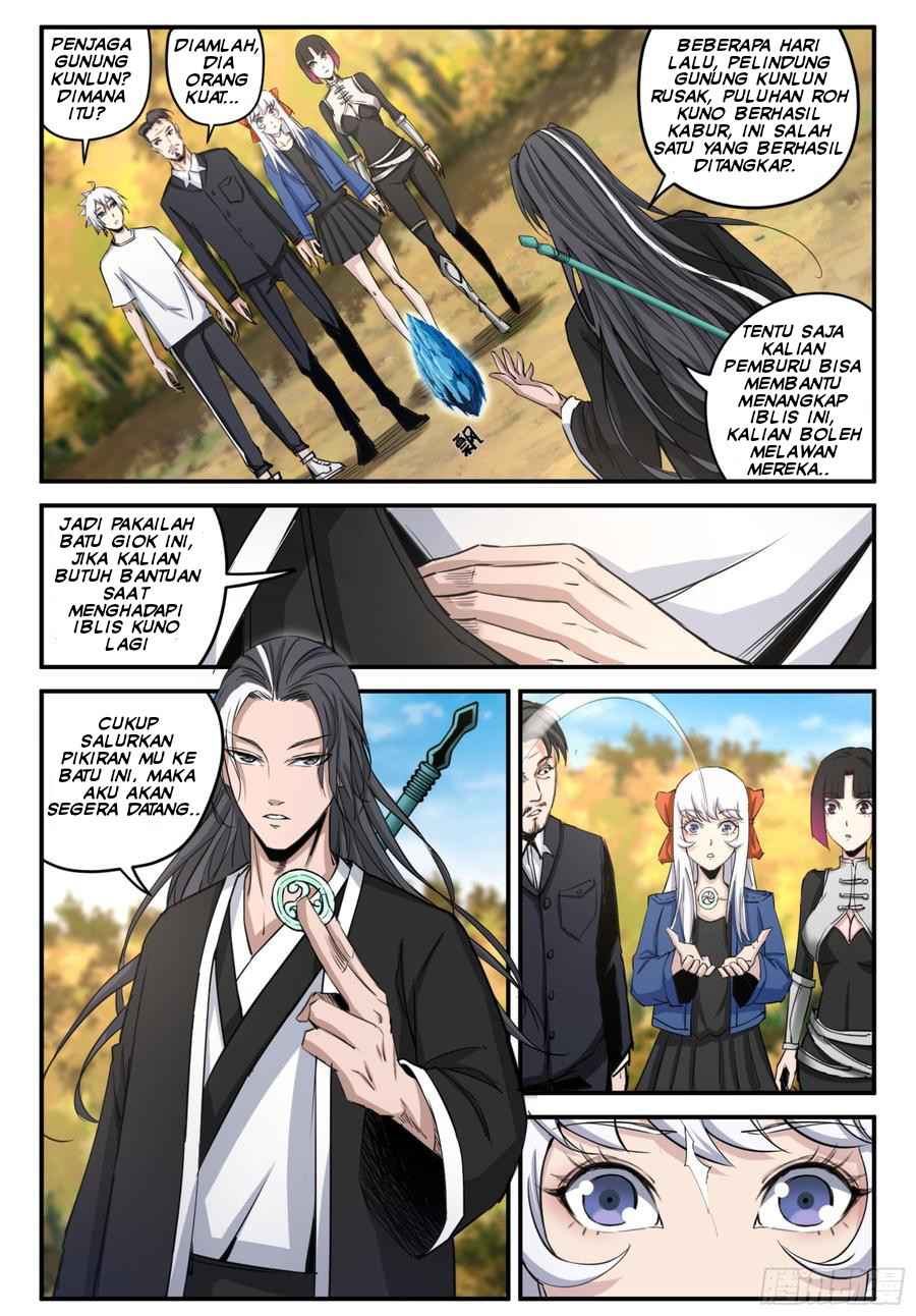 Ascension To Godhood By Slaying Demons Chapter 19 - halaman 3