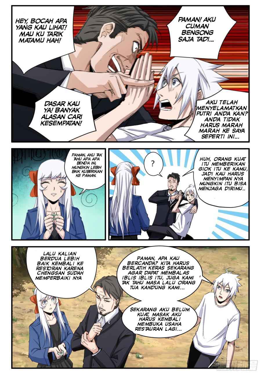 Ascension To Godhood By Slaying Demons Chapter 19 - halaman 5