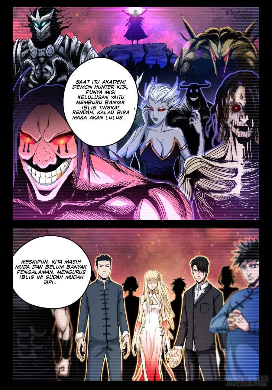 Ascension To Godhood By Slaying Demons Chapter 19 - halaman 7