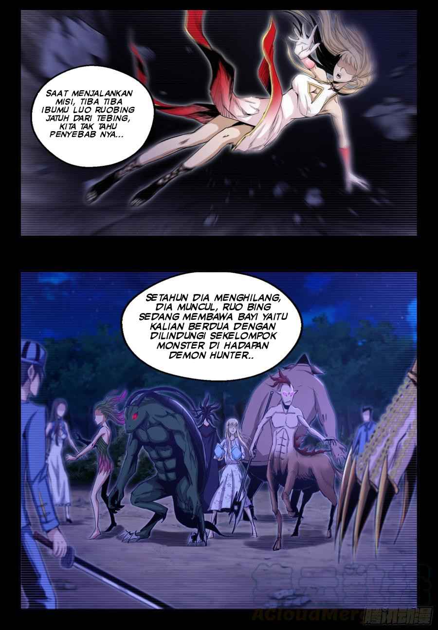 Ascension To Godhood By Slaying Demons Chapter 19 - halaman 8