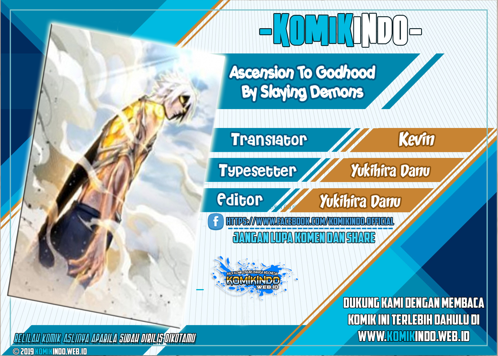 Ascension To Godhood By Slaying Demons Chapter 2 - halaman 1