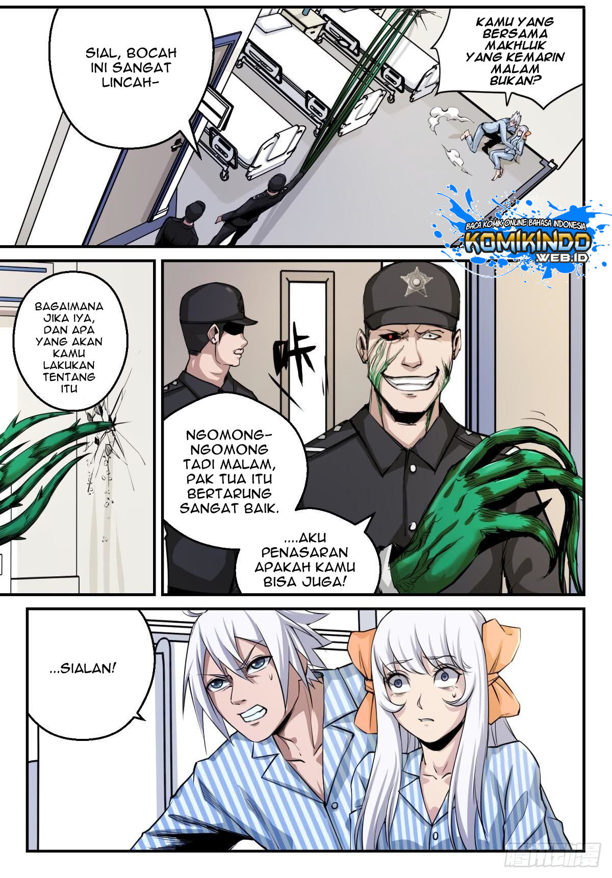 Ascension To Godhood By Slaying Demons Chapter 2 - halaman 12