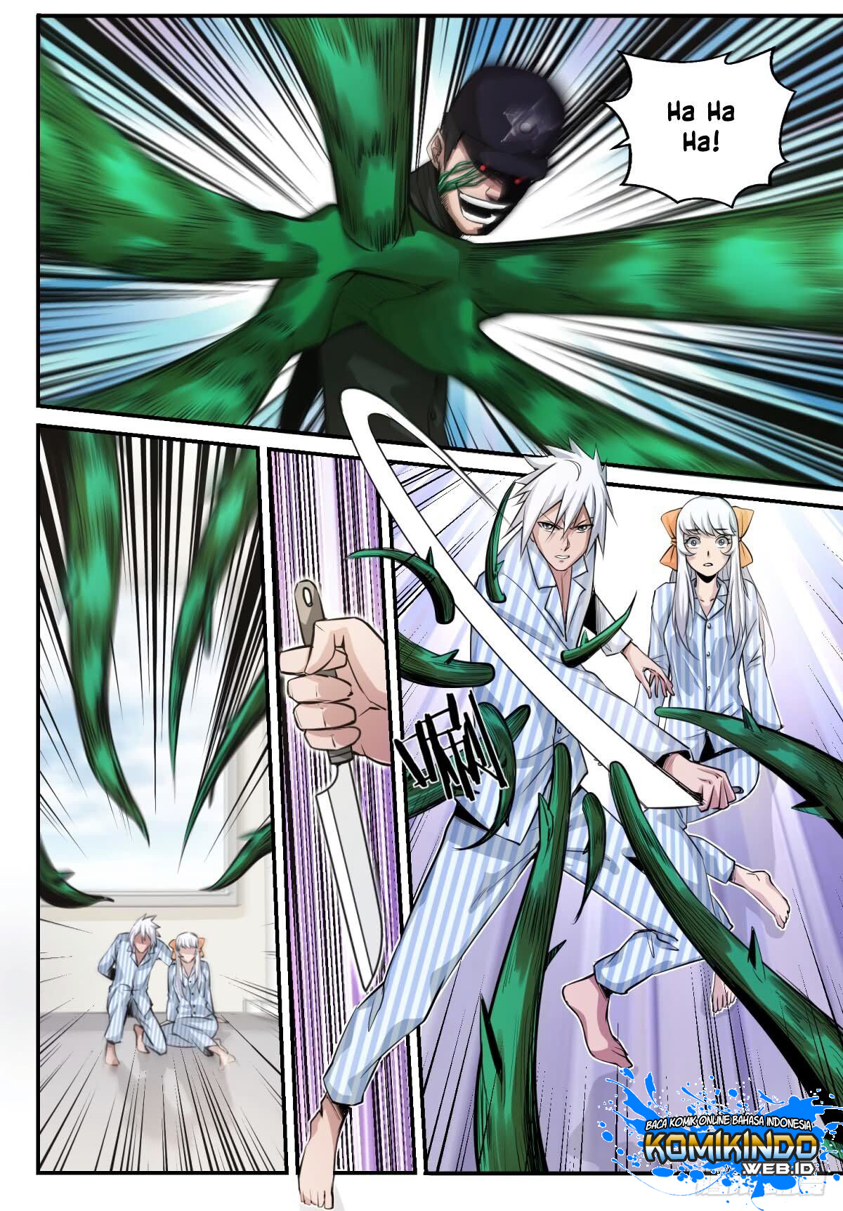 Ascension To Godhood By Slaying Demons Chapter 2 - halaman 13