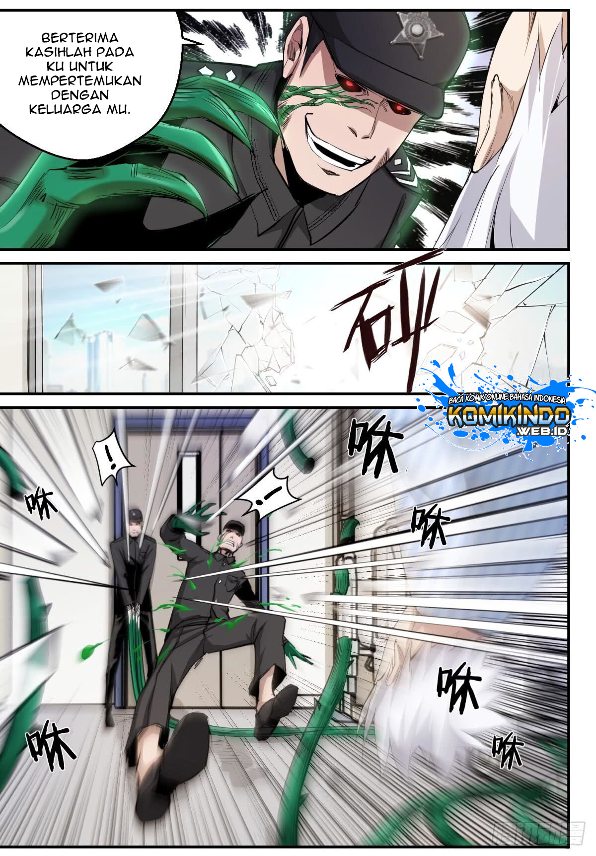 Ascension To Godhood By Slaying Demons Chapter 2 - halaman 16
