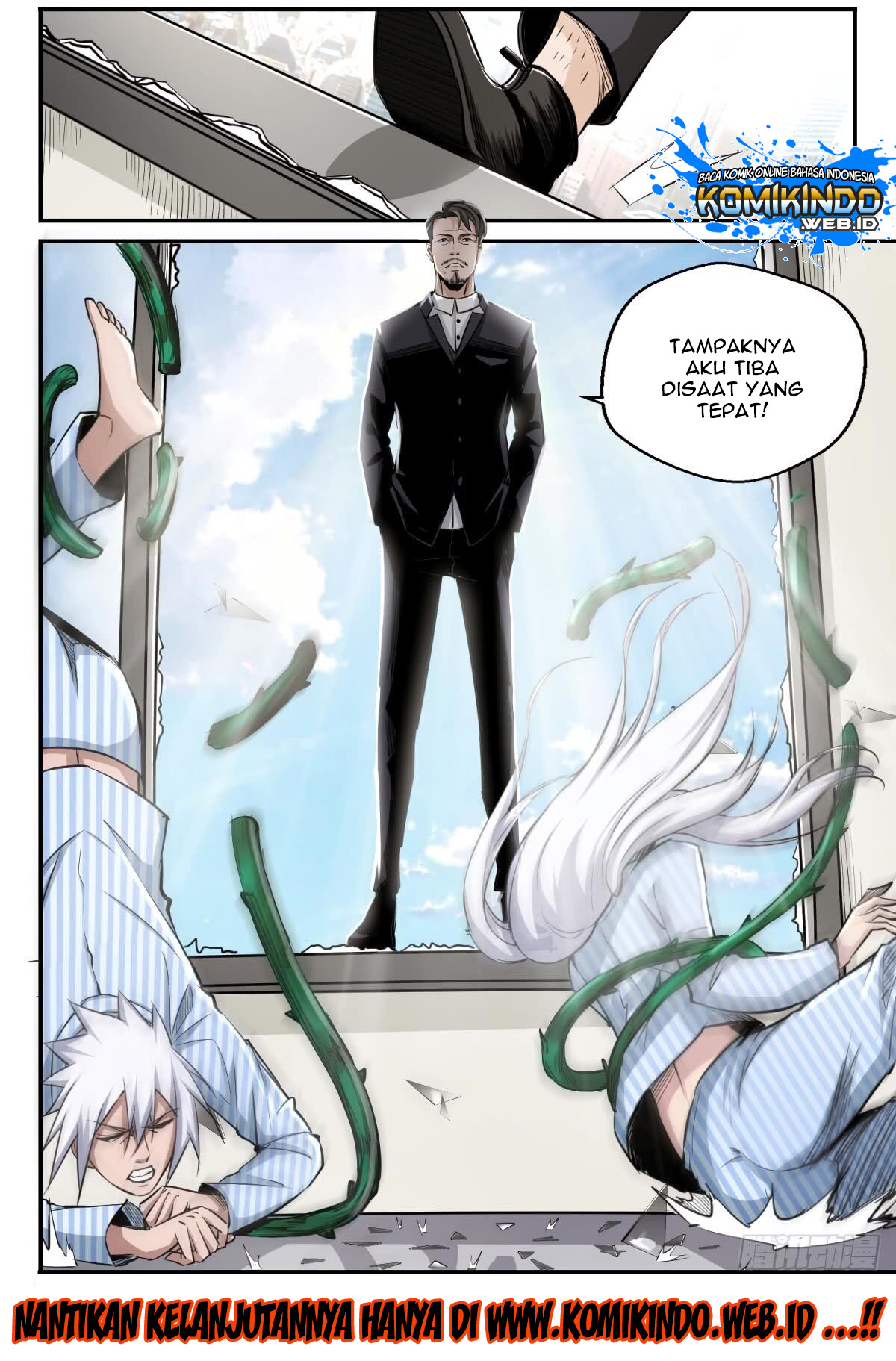 Ascension To Godhood By Slaying Demons Chapter 2 - halaman 17