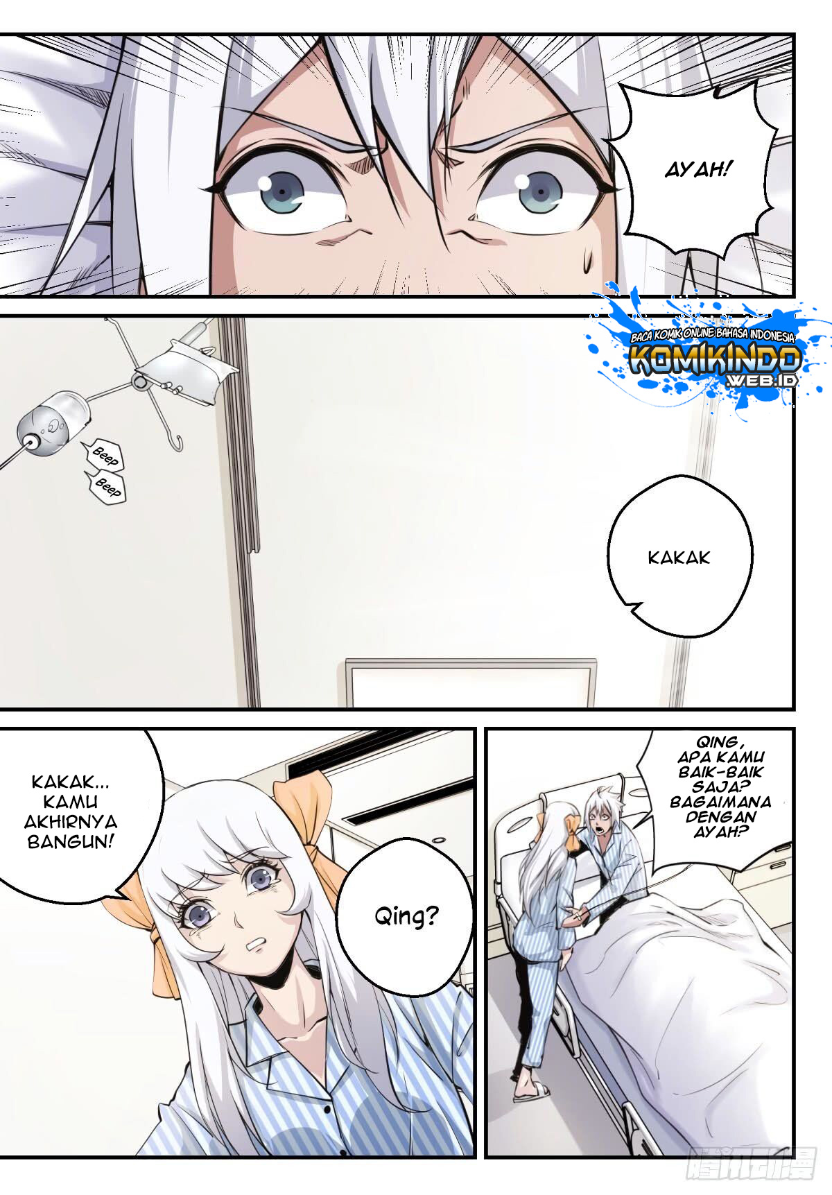 Ascension To Godhood By Slaying Demons Chapter 2 - halaman 5