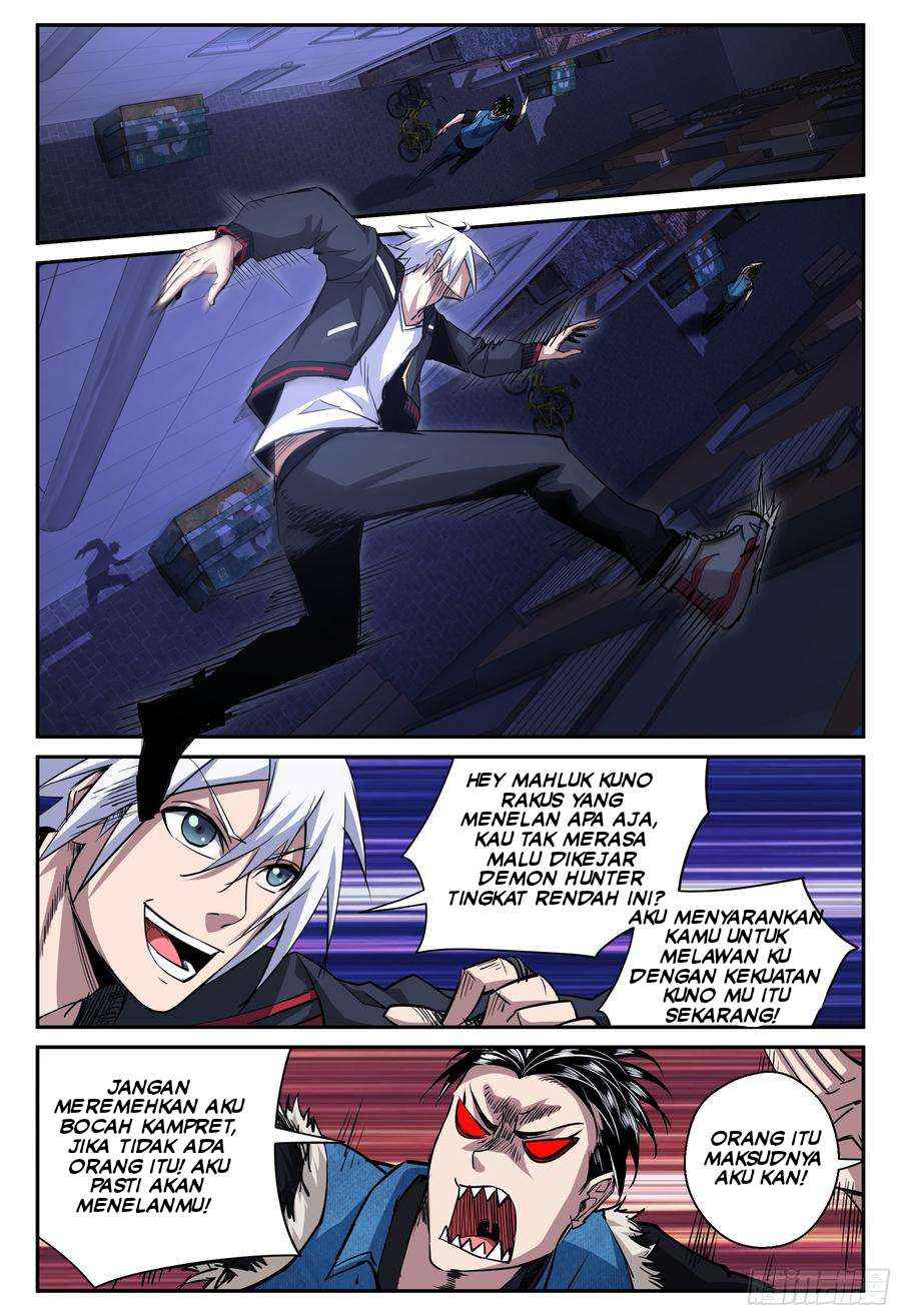 Ascension To Godhood By Slaying Demons Chapter 20 - halaman 17