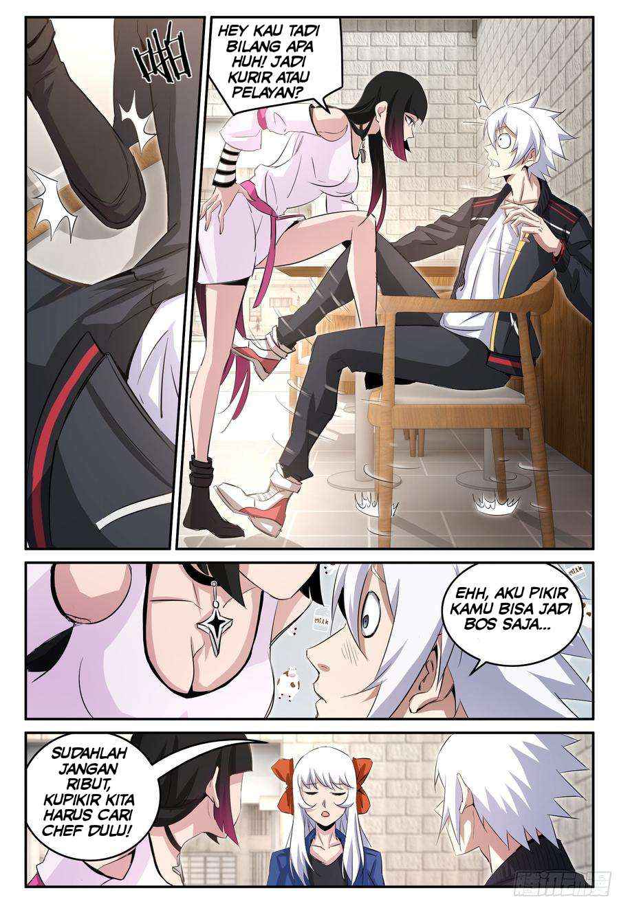 Ascension To Godhood By Slaying Demons Chapter 20 - halaman 5
