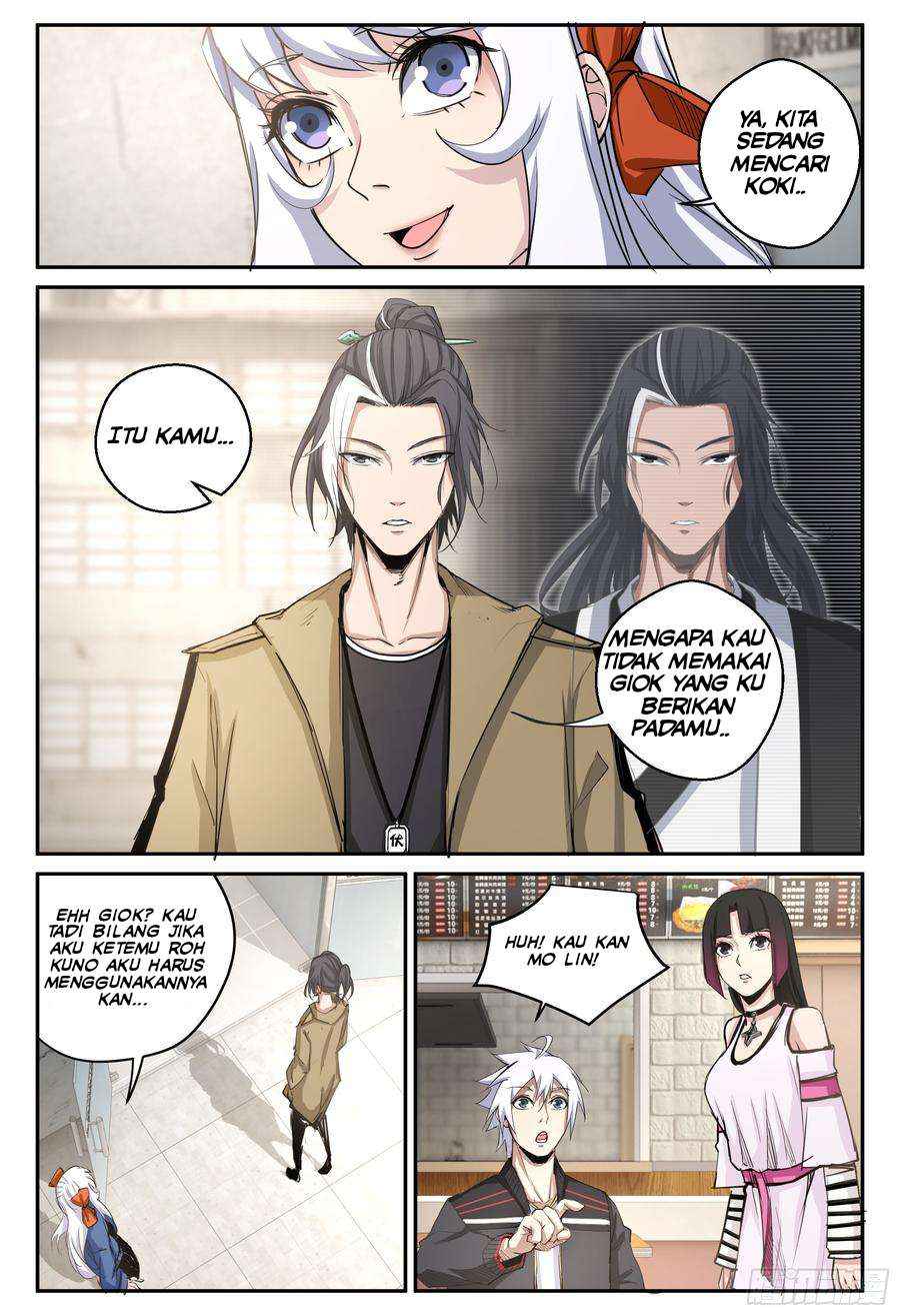 Ascension To Godhood By Slaying Demons Chapter 20 - halaman 7