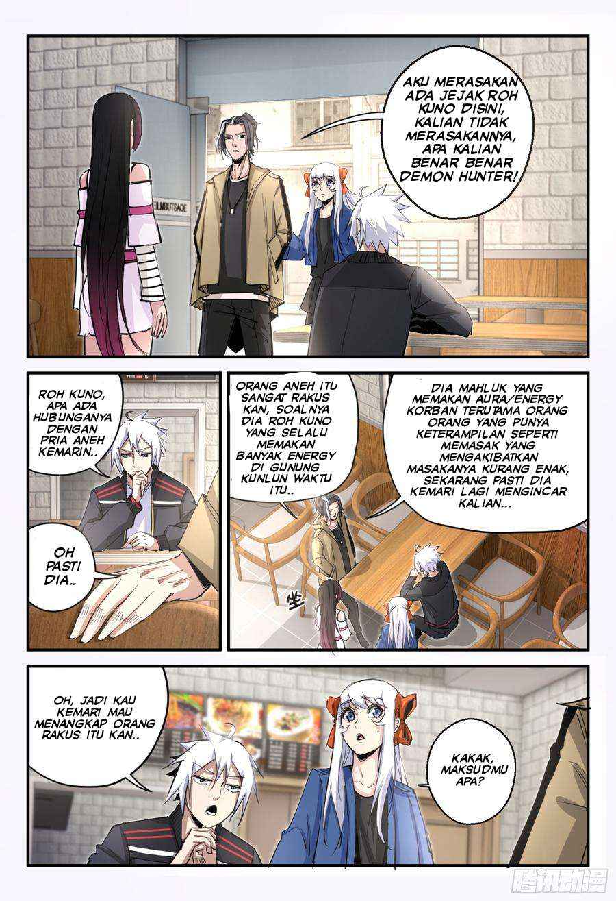 Ascension To Godhood By Slaying Demons Chapter 20 - halaman 8