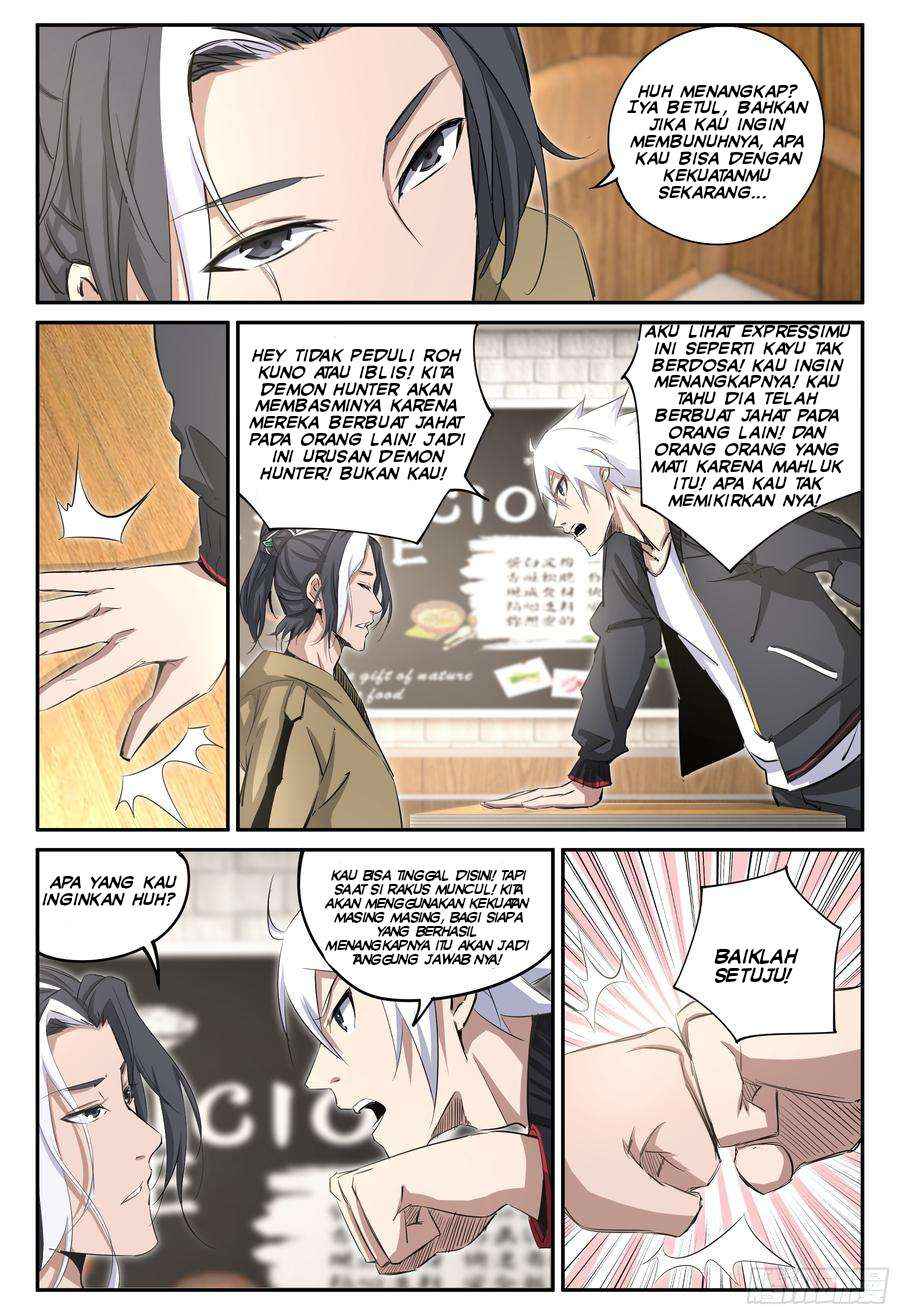 Ascension To Godhood By Slaying Demons Chapter 20 - halaman 9