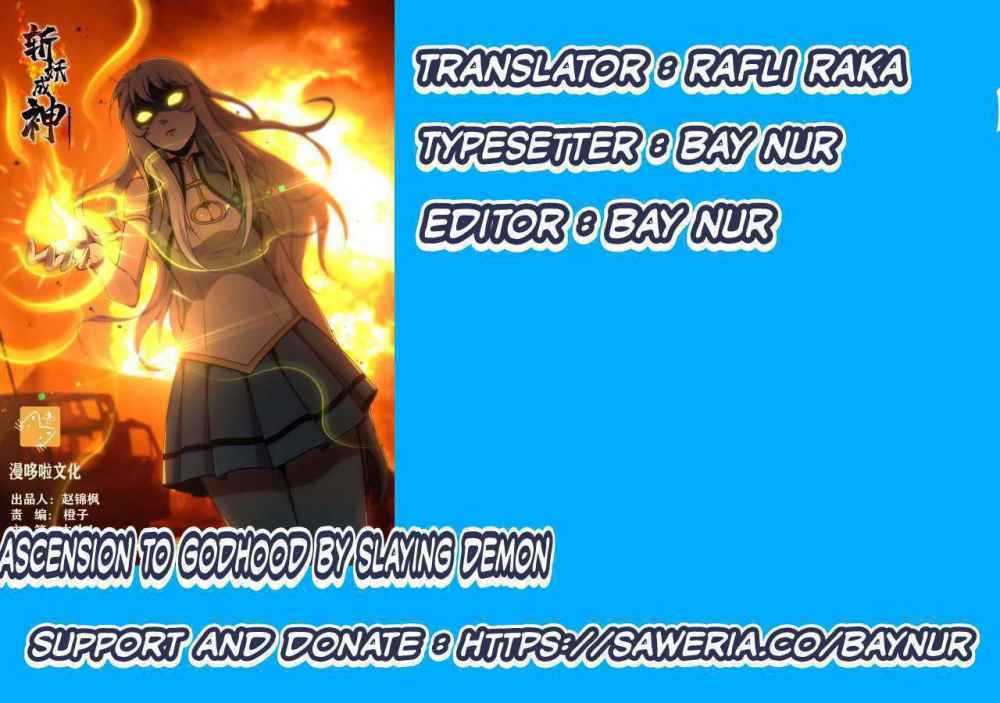 Ascension To Godhood By Slaying Demons Chapter 21 - halaman 1