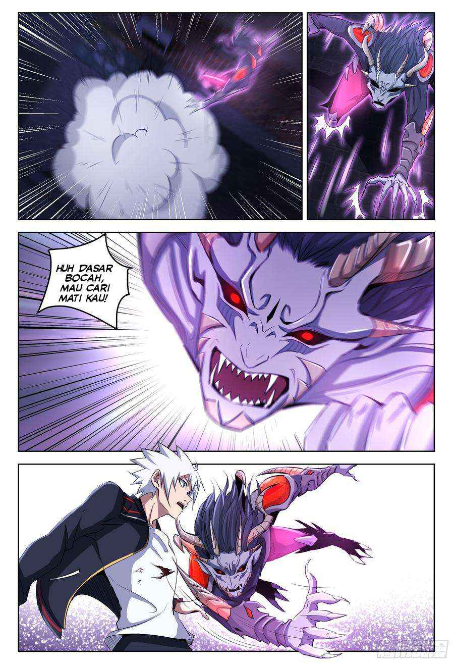 Ascension To Godhood By Slaying Demons Chapter 21 - halaman 5