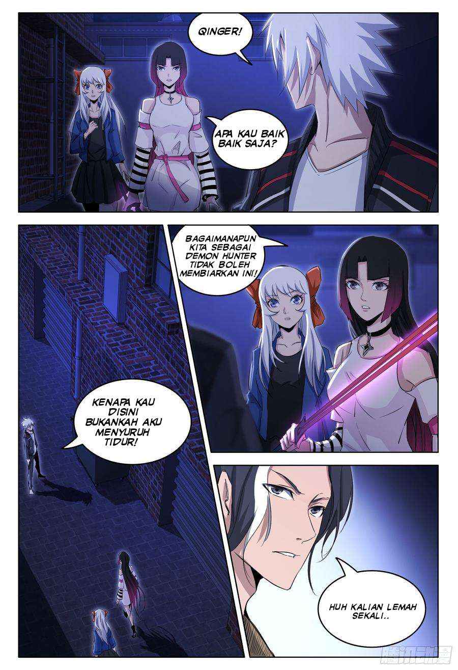 Ascension To Godhood By Slaying Demons Chapter 21 - halaman 7