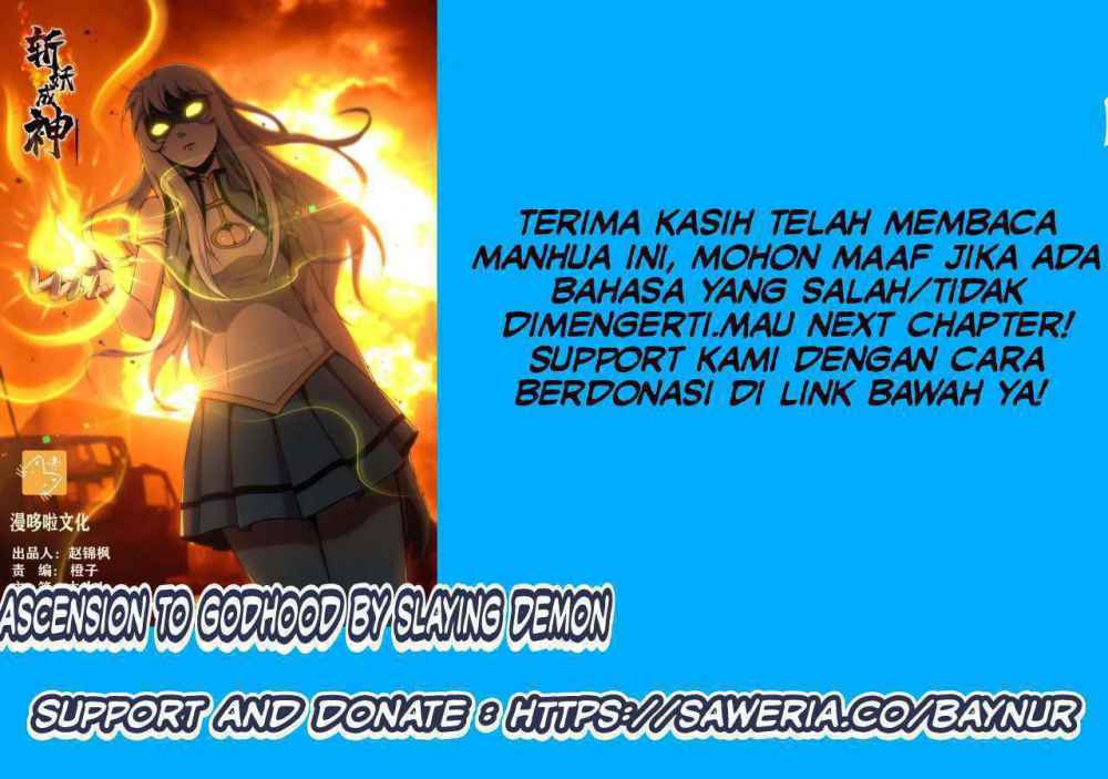 Ascension To Godhood By Slaying Demons Chapter 21 - halaman 9