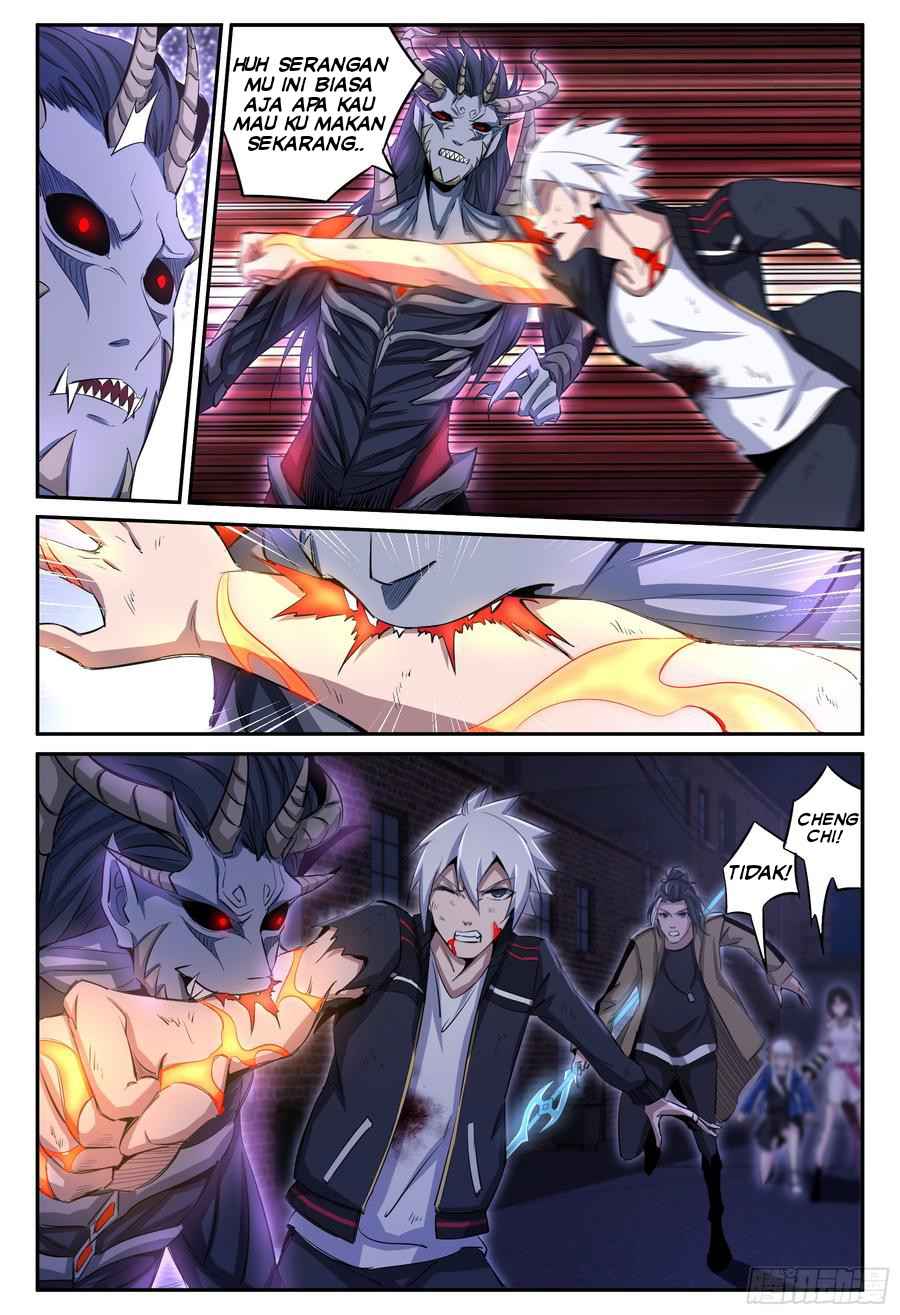 Ascension To Godhood By Slaying Demons Chapter 23 - halaman 4