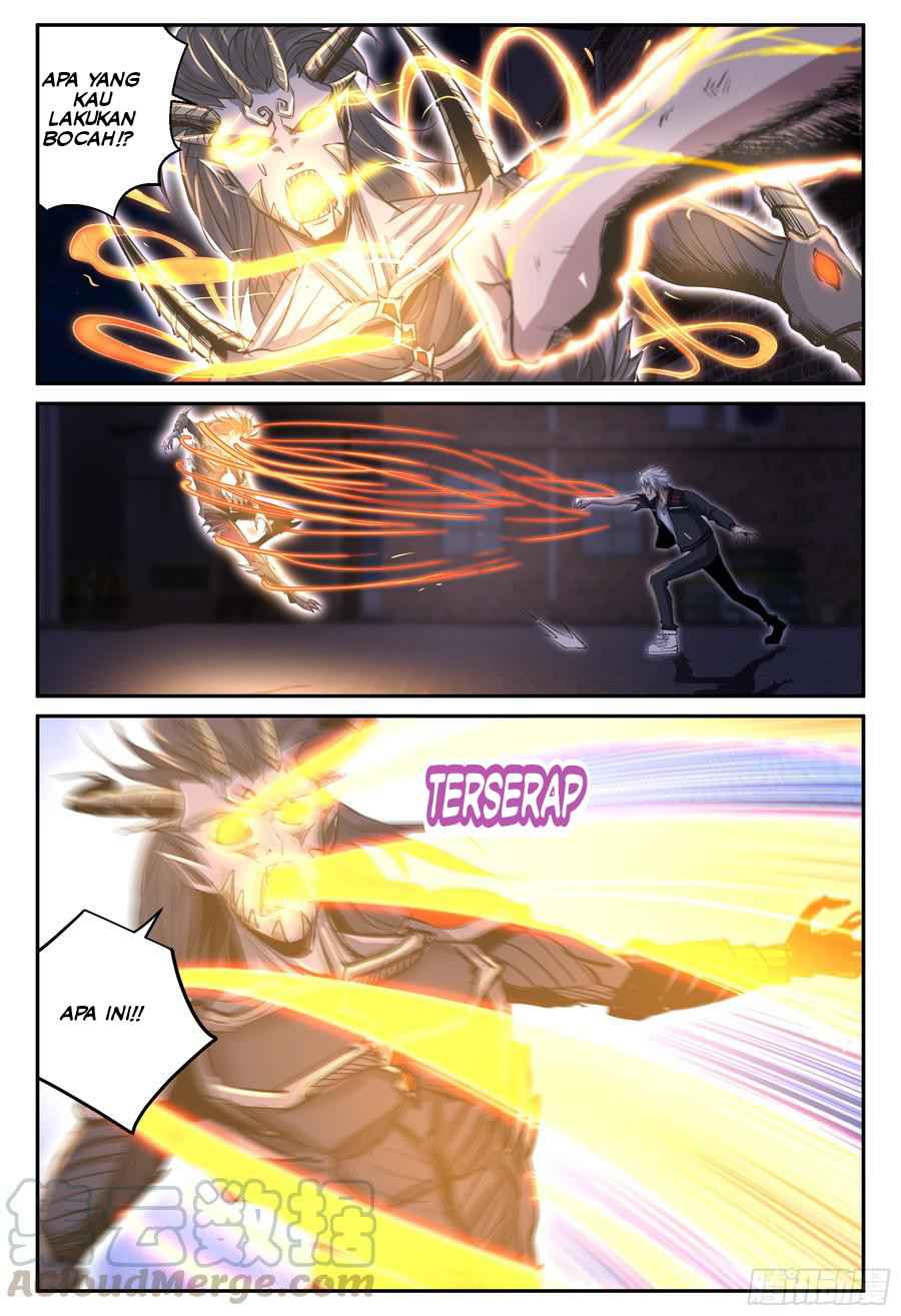 Ascension To Godhood By Slaying Demons Chapter 23 - halaman 6