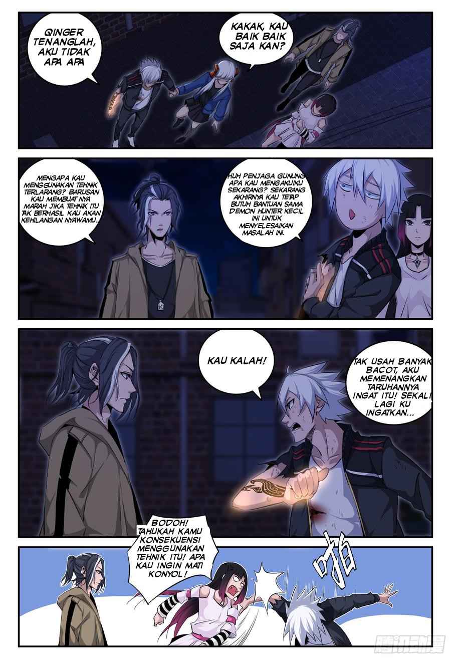Ascension To Godhood By Slaying Demons Chapter 23 - halaman 9