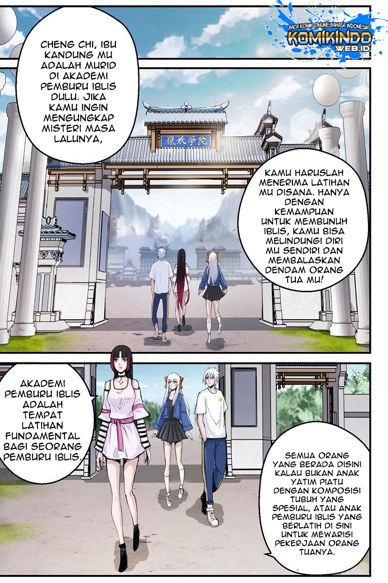 Ascension To Godhood By Slaying Demons Chapter 3 - halaman 12