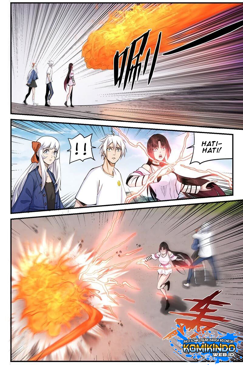 Ascension To Godhood By Slaying Demons Chapter 3 - halaman 13