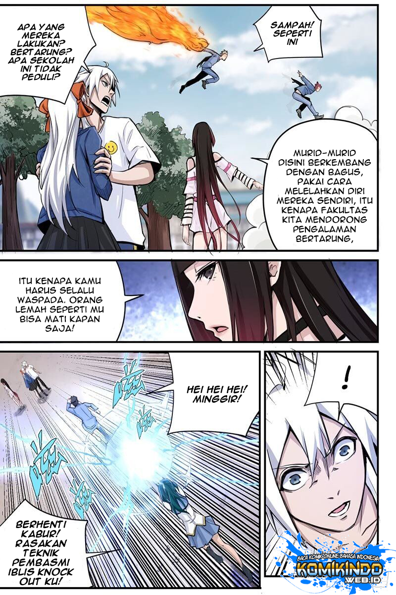 Ascension To Godhood By Slaying Demons Chapter 3 - halaman 14