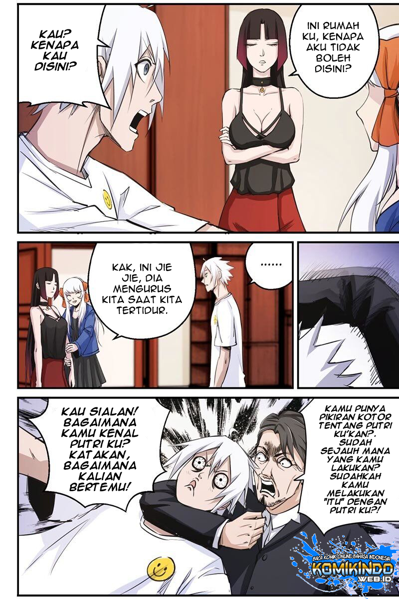 Ascension To Godhood By Slaying Demons Chapter 3 - halaman 7