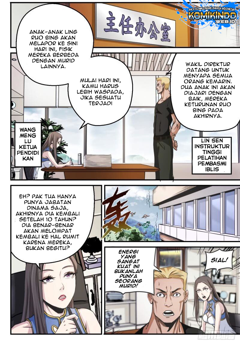 Ascension To Godhood By Slaying Demons Chapter 4 - halaman 10