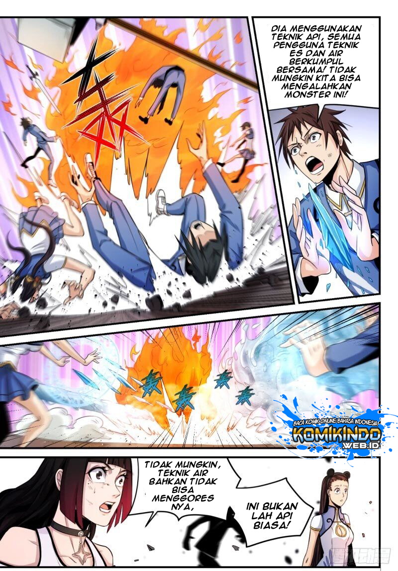 Ascension To Godhood By Slaying Demons Chapter 4 - halaman 11