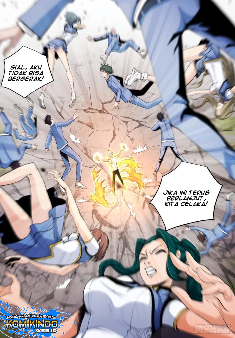Ascension To Godhood By Slaying Demons Chapter 4 - halaman 13