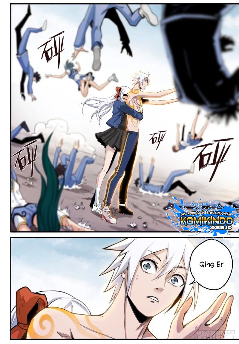 Ascension To Godhood By Slaying Demons Chapter 4 - halaman 16