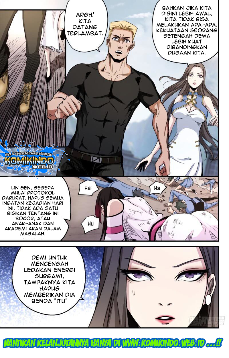 Ascension To Godhood By Slaying Demons Chapter 4 - halaman 17