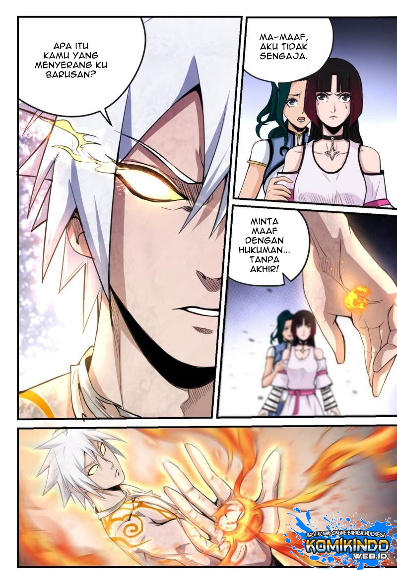 Ascension To Godhood By Slaying Demons Chapter 4 - halaman 4