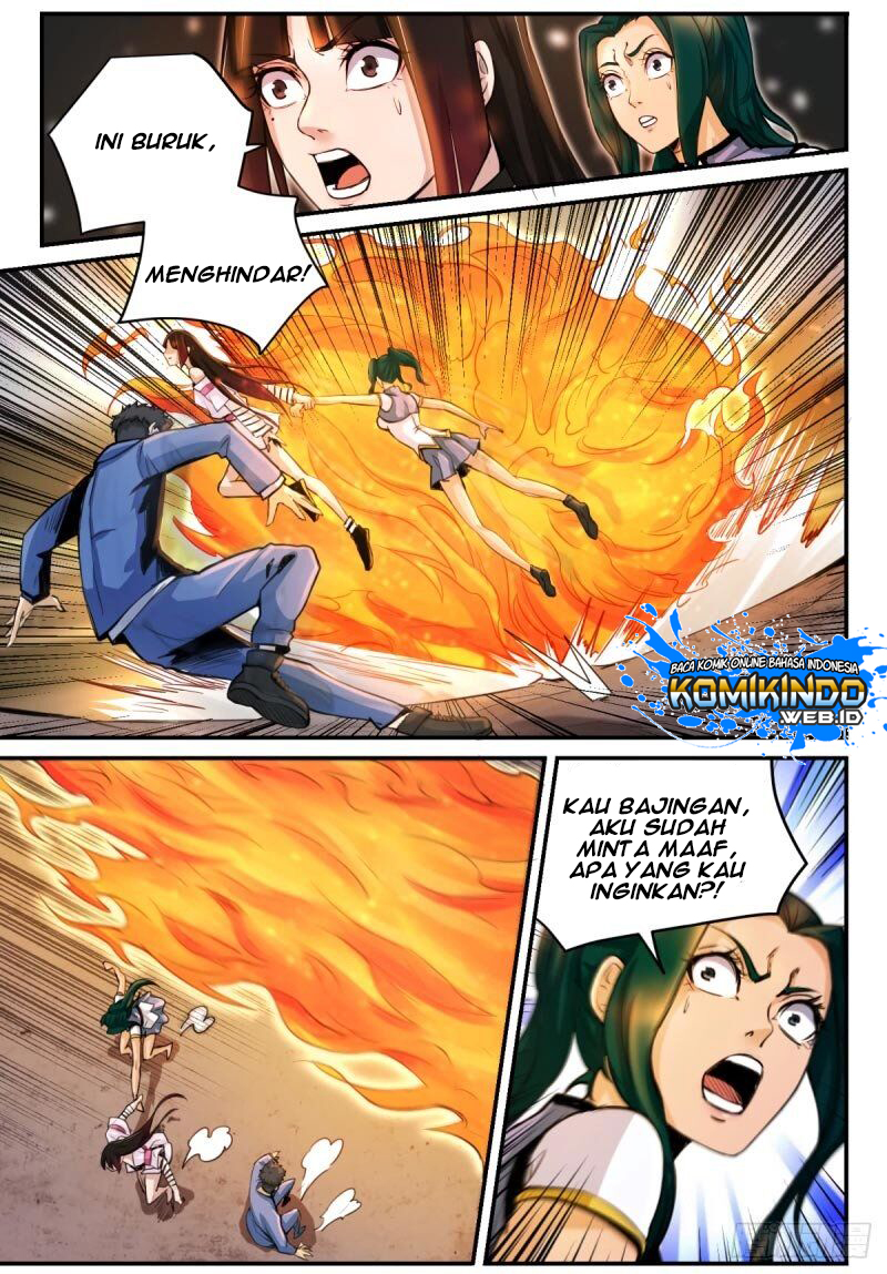 Ascension To Godhood By Slaying Demons Chapter 4 - halaman 5