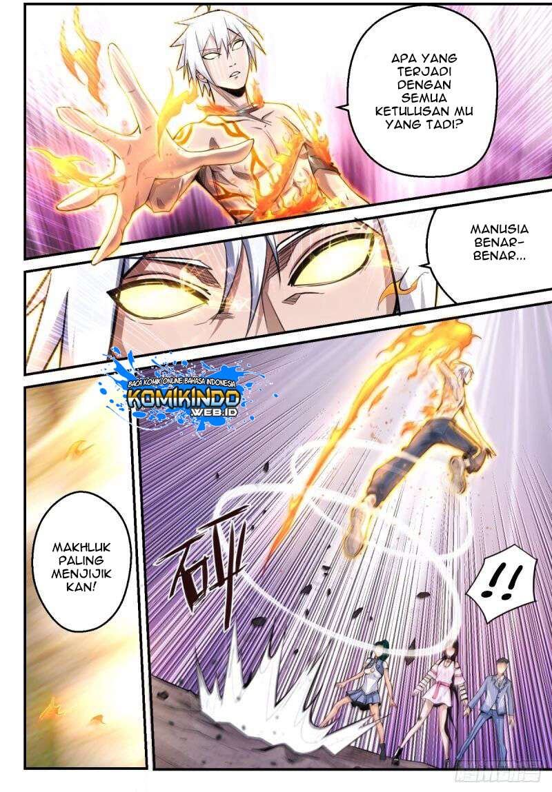 Ascension To Godhood By Slaying Demons Chapter 4 - halaman 6