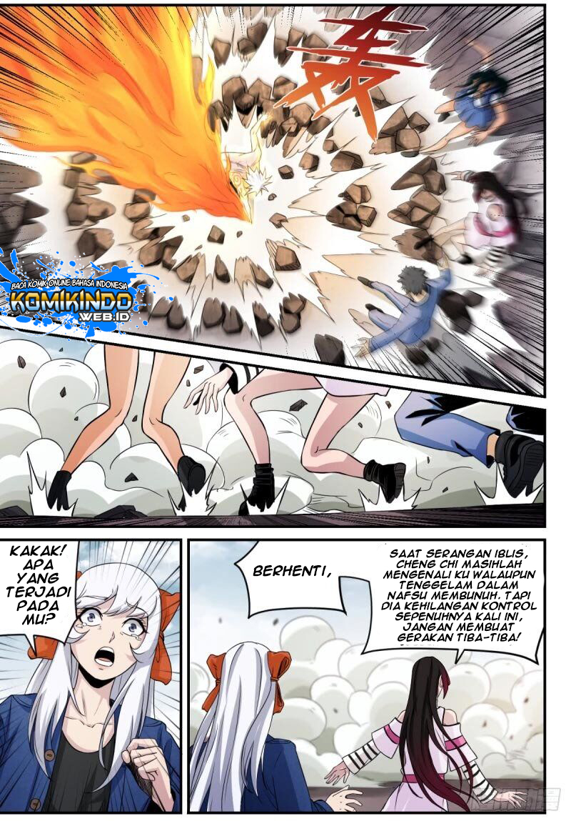 Ascension To Godhood By Slaying Demons Chapter 4 - halaman 7