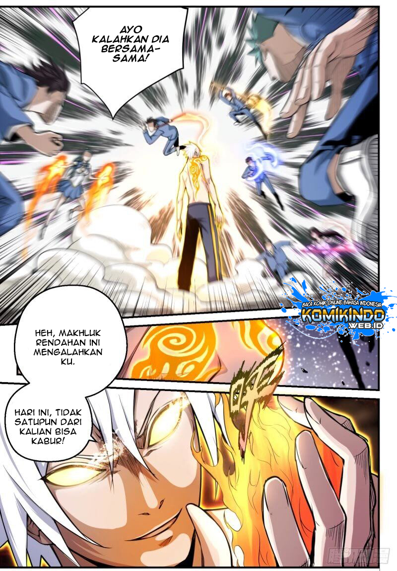 Ascension To Godhood By Slaying Demons Chapter 4 - halaman 9