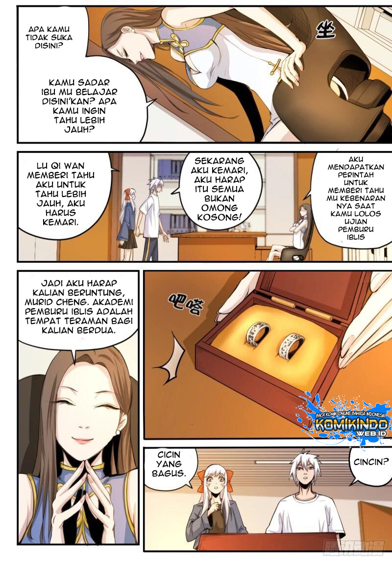 Ascension To Godhood By Slaying Demons Chapter 5 - halaman 4