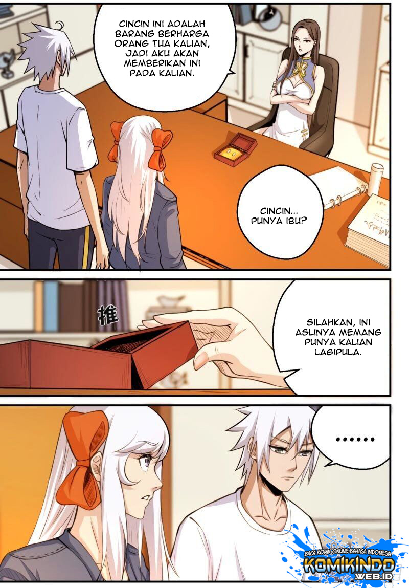 Ascension To Godhood By Slaying Demons Chapter 5 - halaman 5