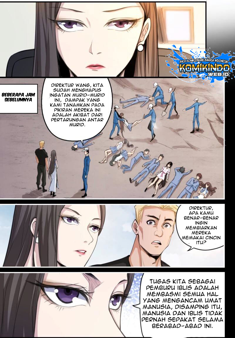 Ascension To Godhood By Slaying Demons Chapter 5 - halaman 7