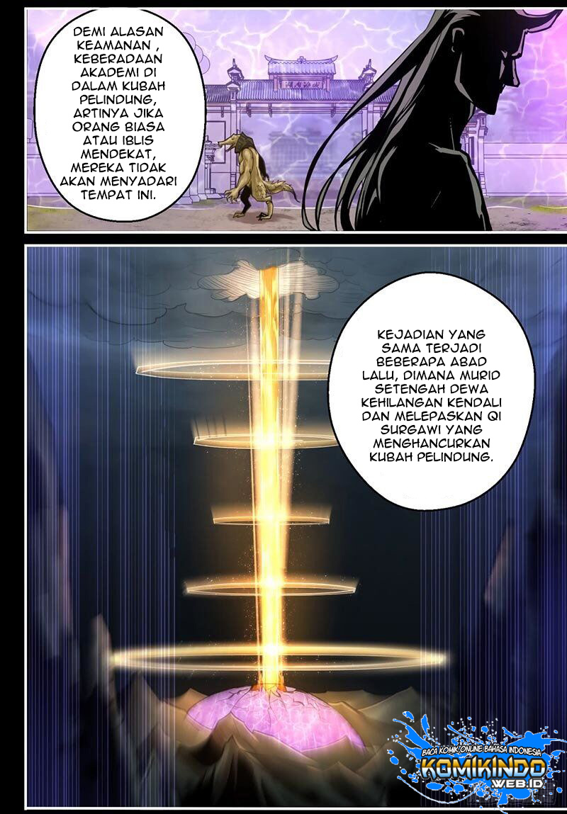Ascension To Godhood By Slaying Demons Chapter 5 - halaman 8