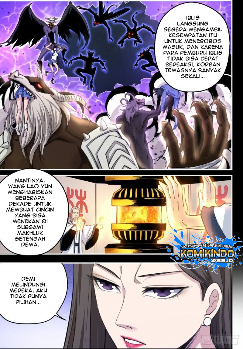 Ascension To Godhood By Slaying Demons Chapter 5 - halaman 9