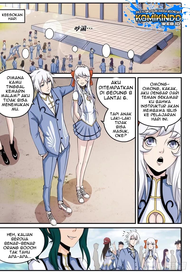 Ascension To Godhood By Slaying Demons Chapter 6 - halaman 11