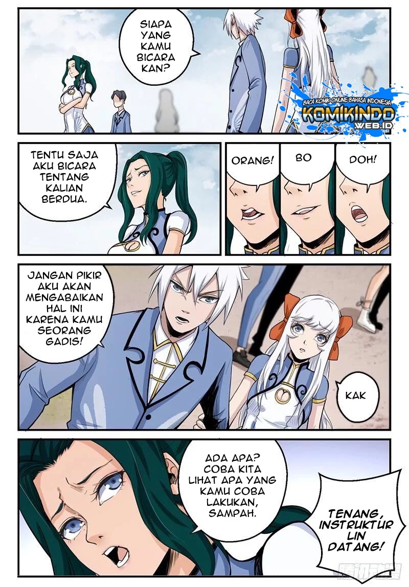 Ascension To Godhood By Slaying Demons Chapter 6 - halaman 12