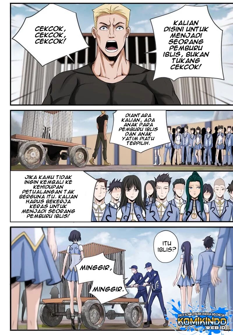 Ascension To Godhood By Slaying Demons Chapter 6 - halaman 13