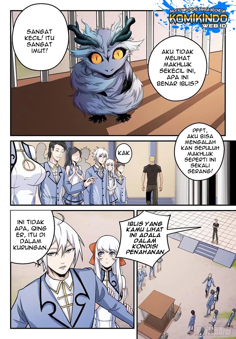Ascension To Godhood By Slaying Demons Chapter 6 - halaman 14