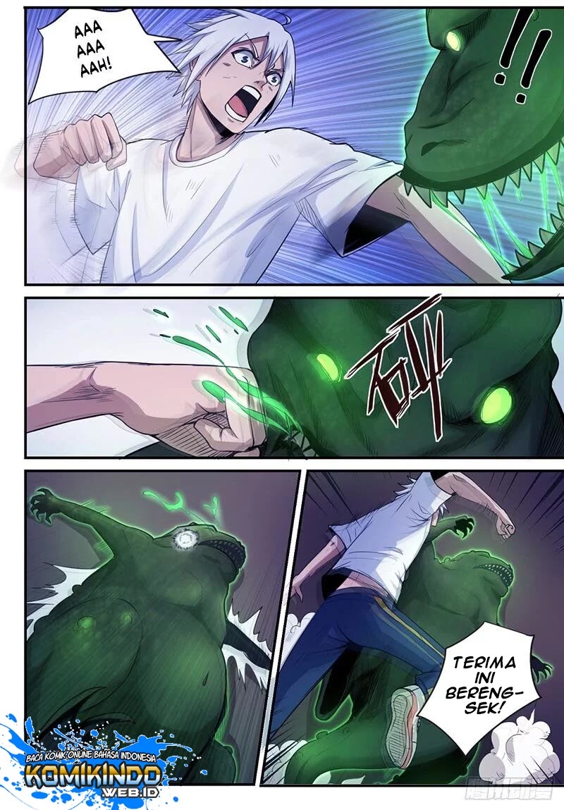 Ascension To Godhood By Slaying Demons Chapter 6 - halaman 5