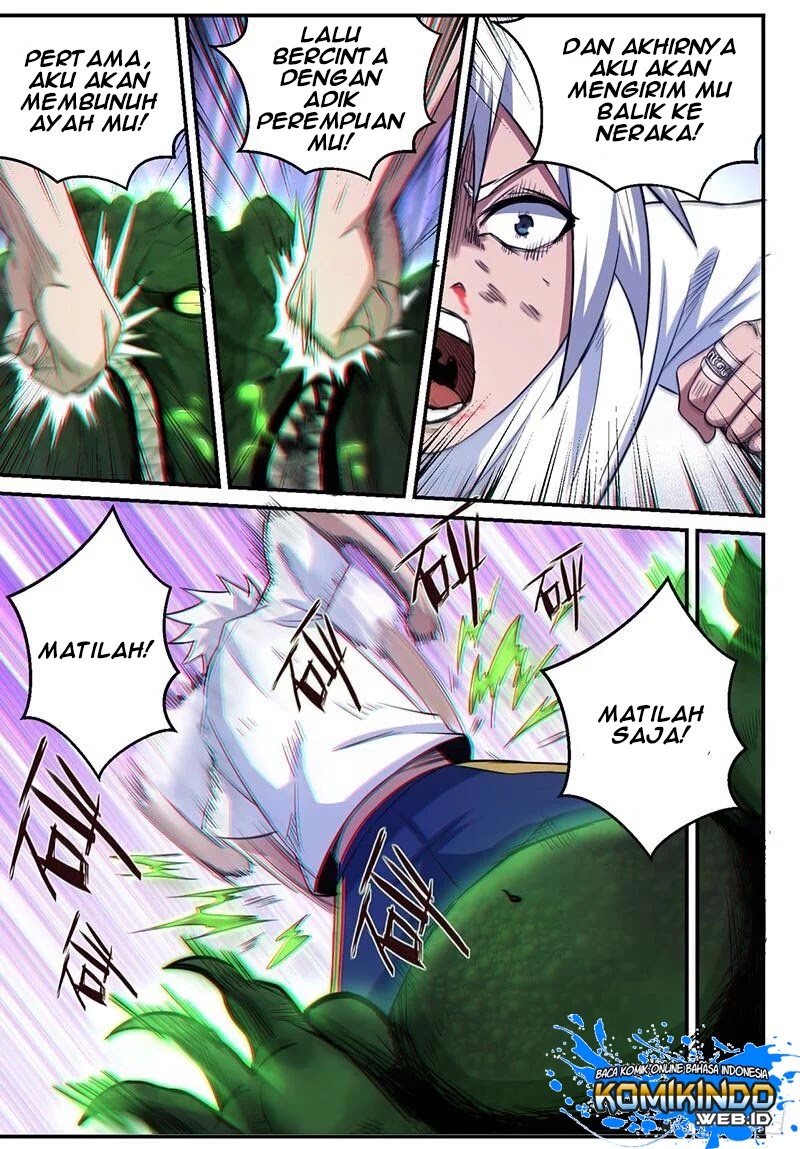 Ascension To Godhood By Slaying Demons Chapter 6 - halaman 6