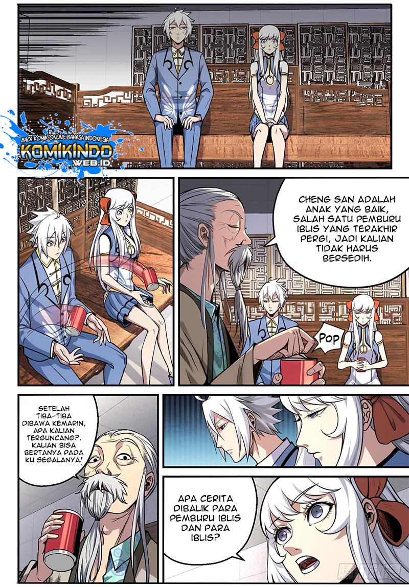 Ascension To Godhood By Slaying Demons Chapter 7 - halaman 10