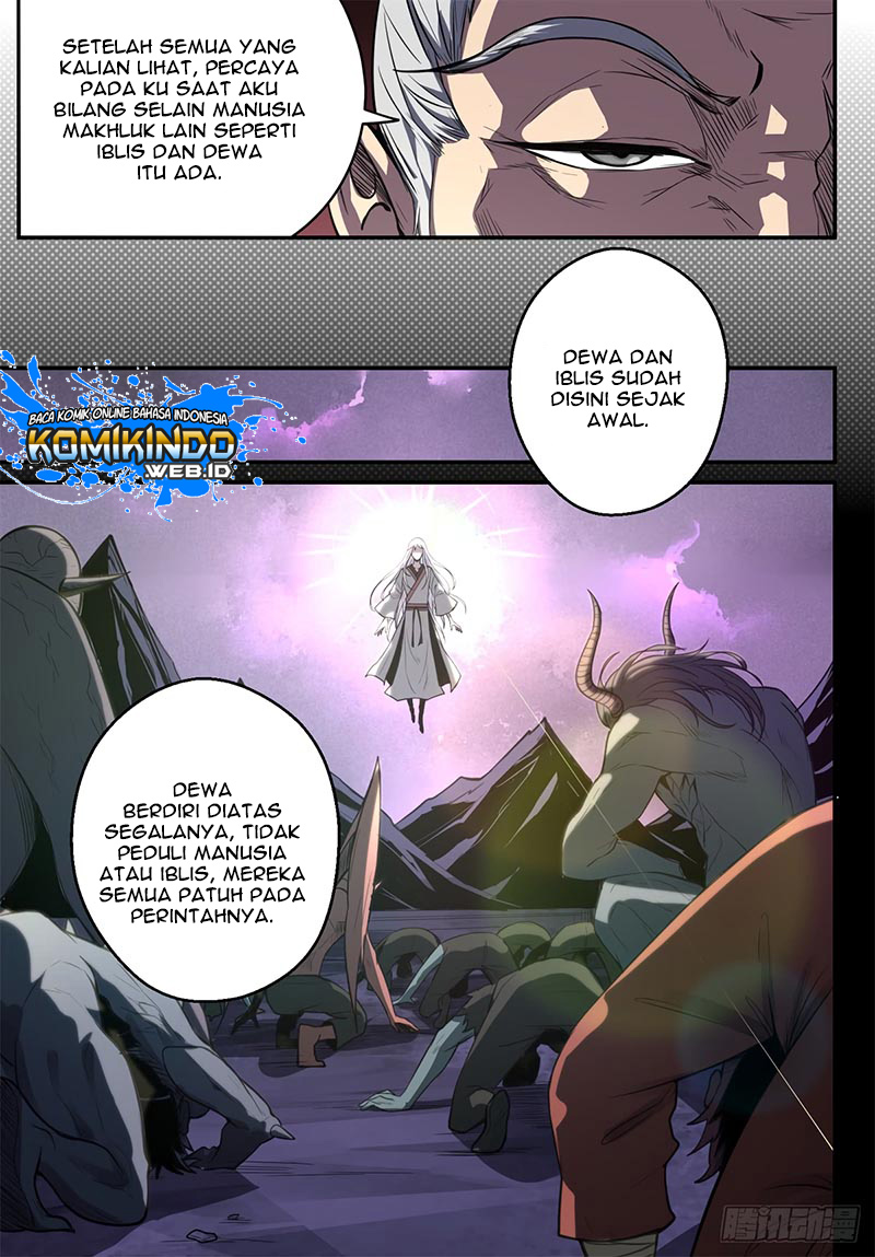 Ascension To Godhood By Slaying Demons Chapter 7 - halaman 13