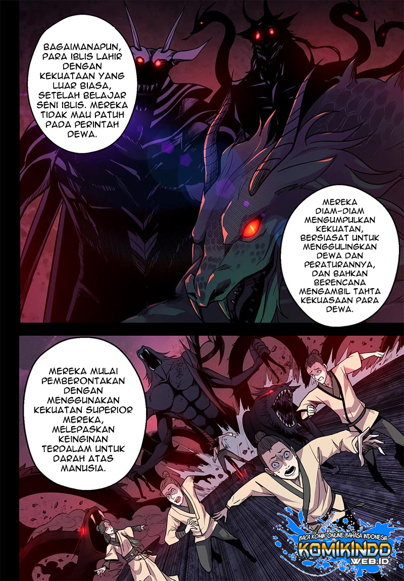 Ascension To Godhood By Slaying Demons Chapter 7 - halaman 14